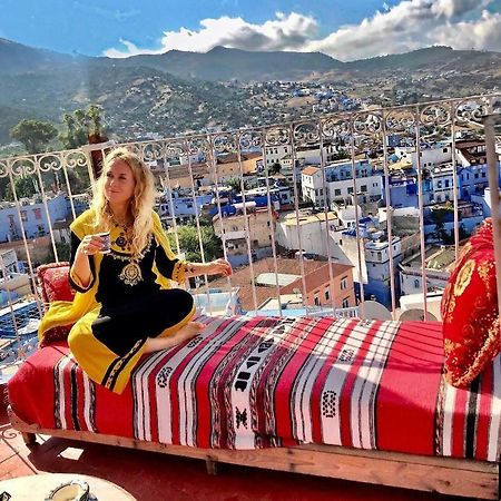 Dar Sababa Hotel Chefchaouen Exterior foto