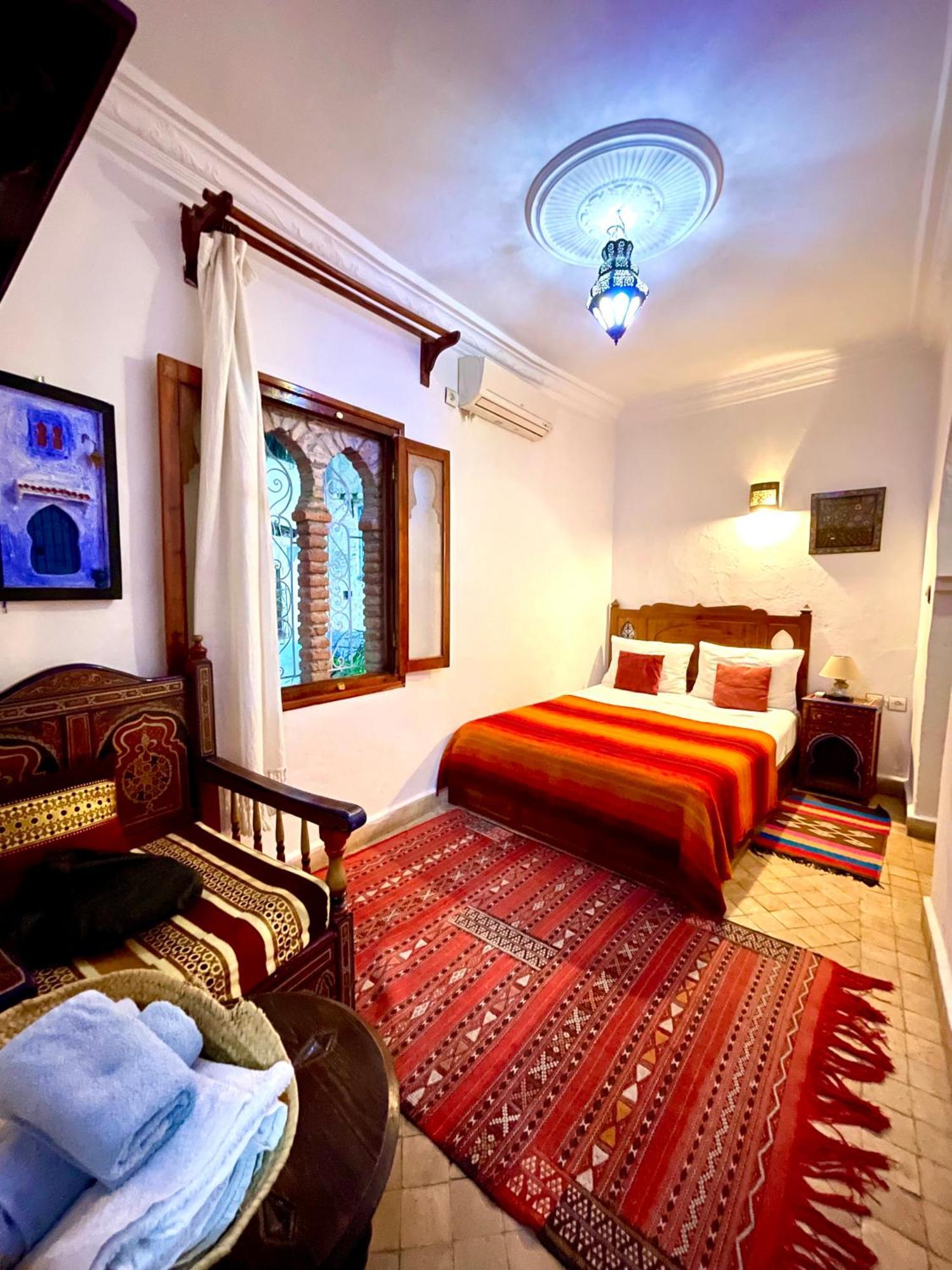 Dar Sababa Hotel Chefchaouen Exterior foto