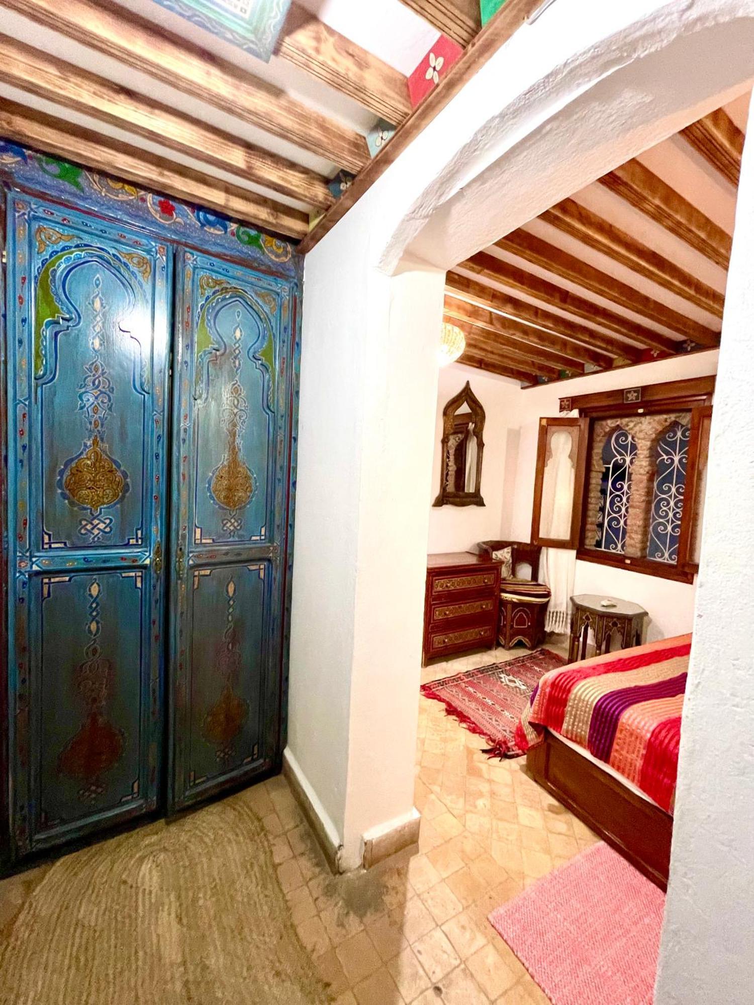 Dar Sababa Hotel Chefchaouen Exterior foto