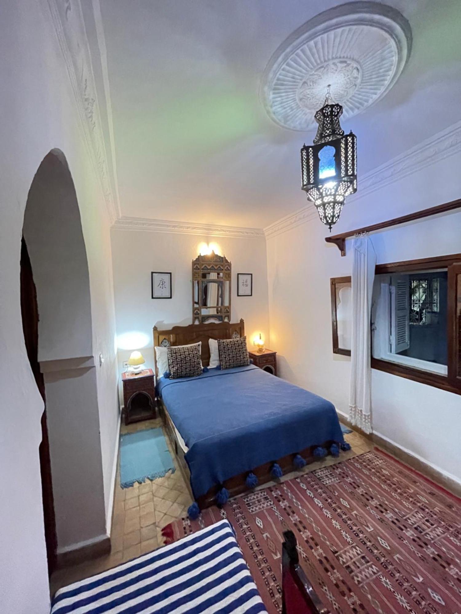 Dar Sababa Hotel Chefchaouen Exterior foto