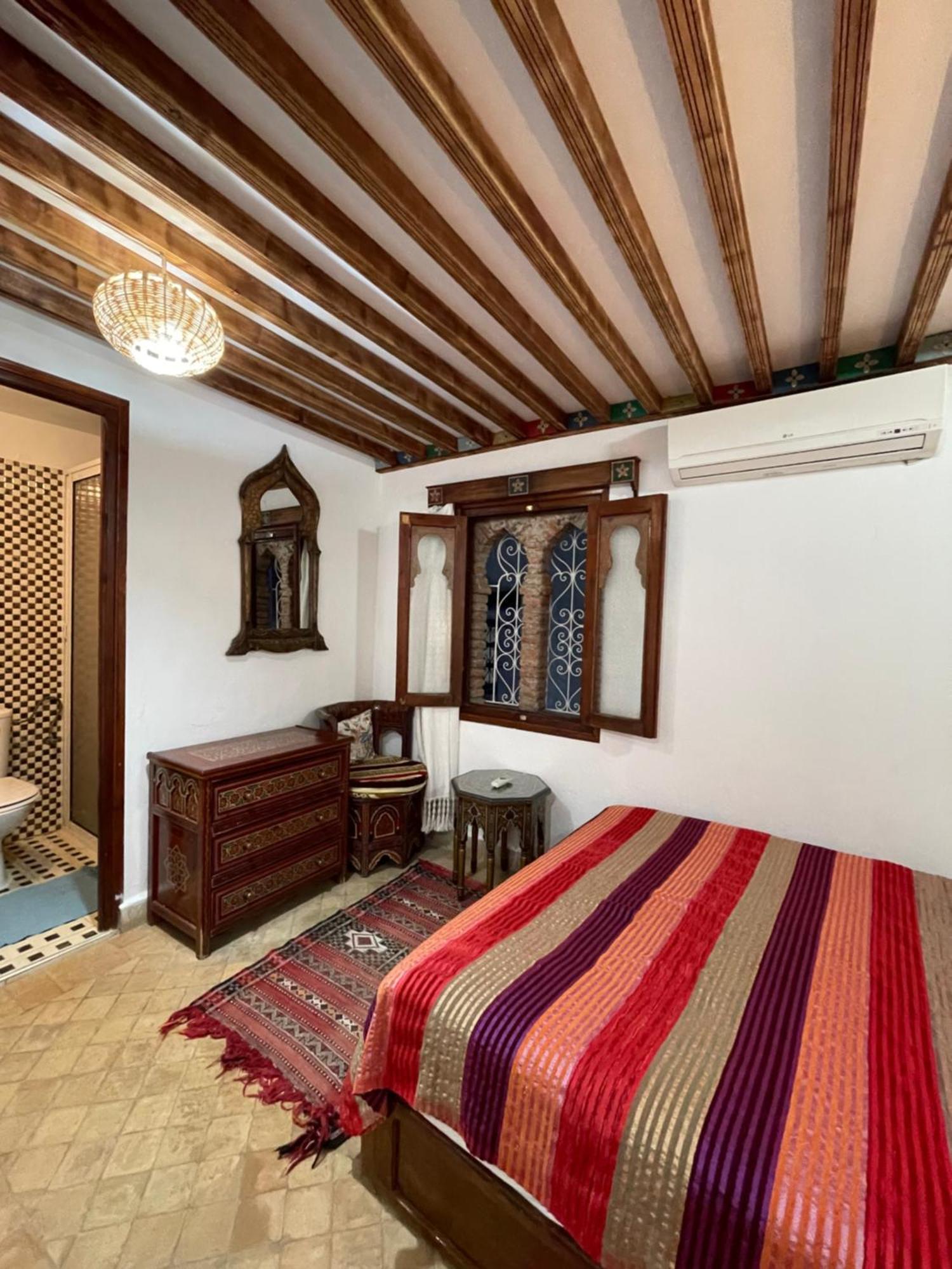 Dar Sababa Hotel Chefchaouen Exterior foto