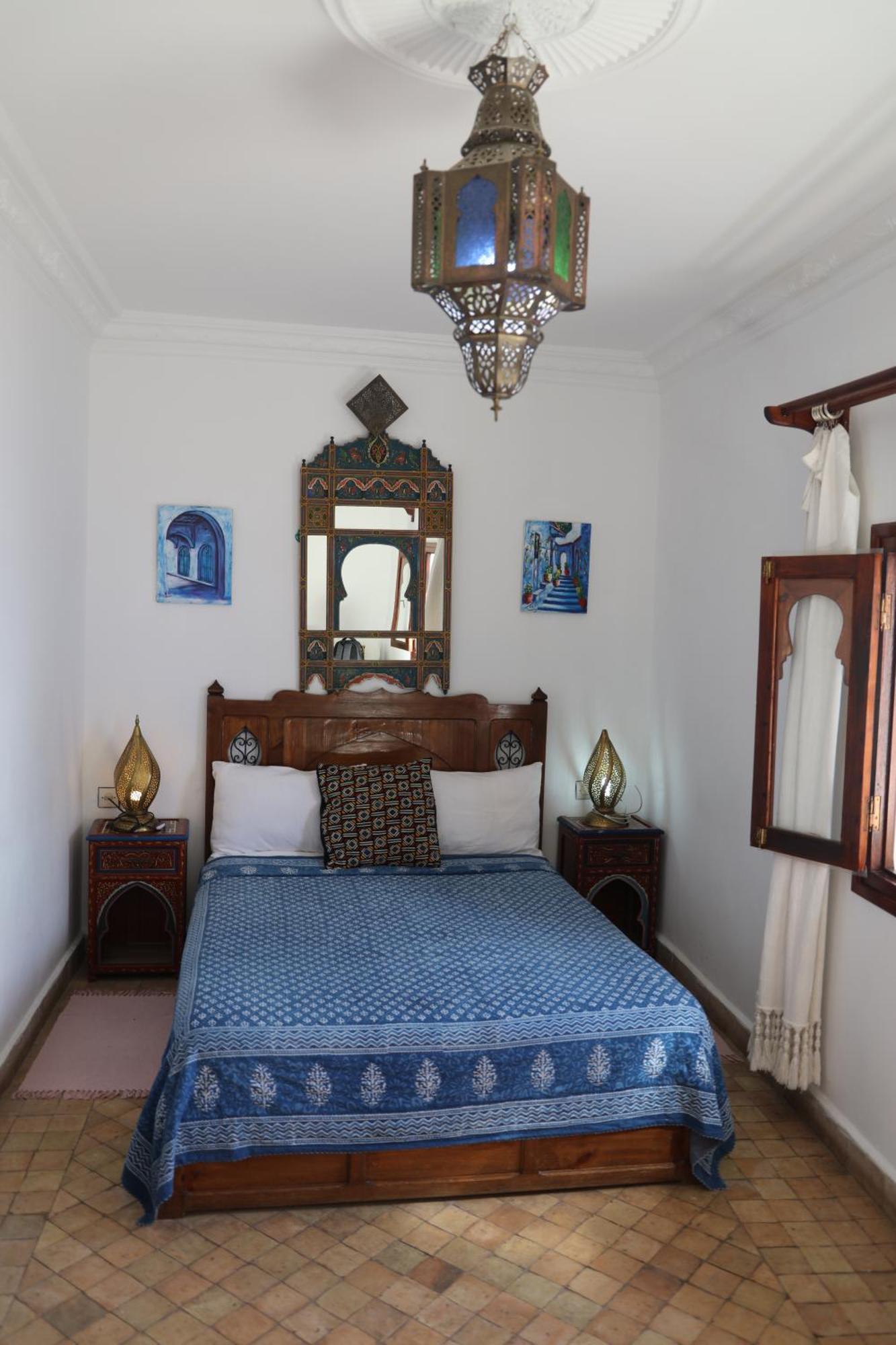 Dar Sababa Hotel Chefchaouen Exterior foto