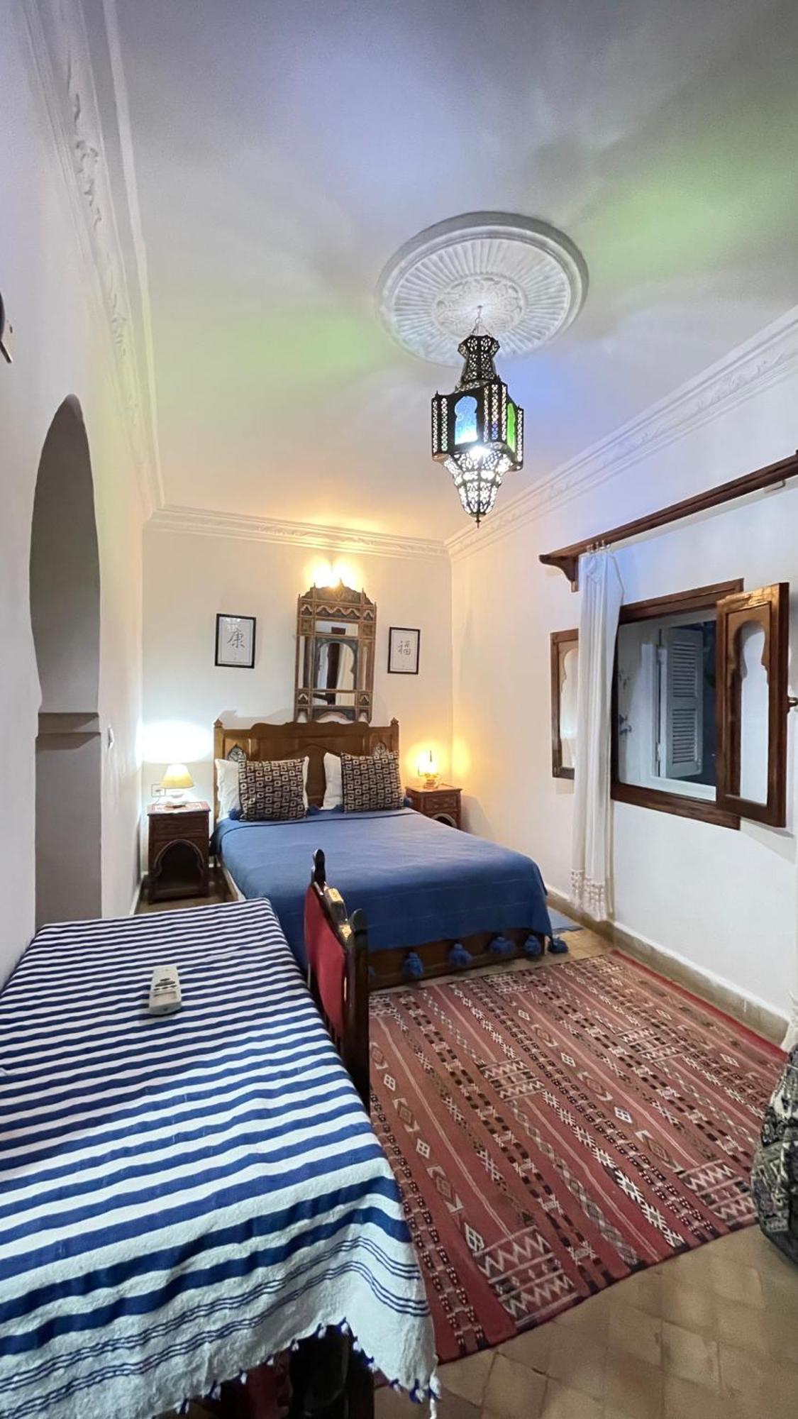 Dar Sababa Hotel Chefchaouen Exterior foto