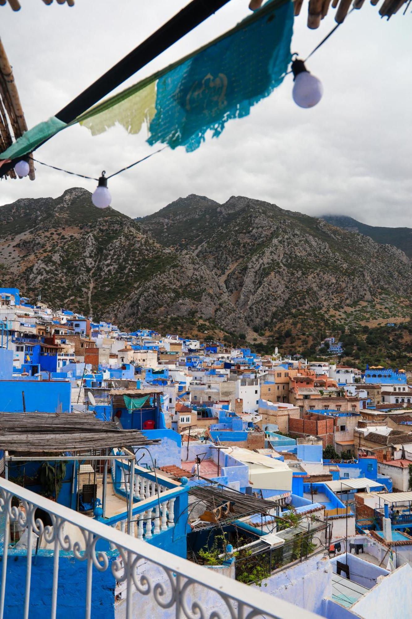 Dar Sababa Hotel Chefchaouen Exterior foto