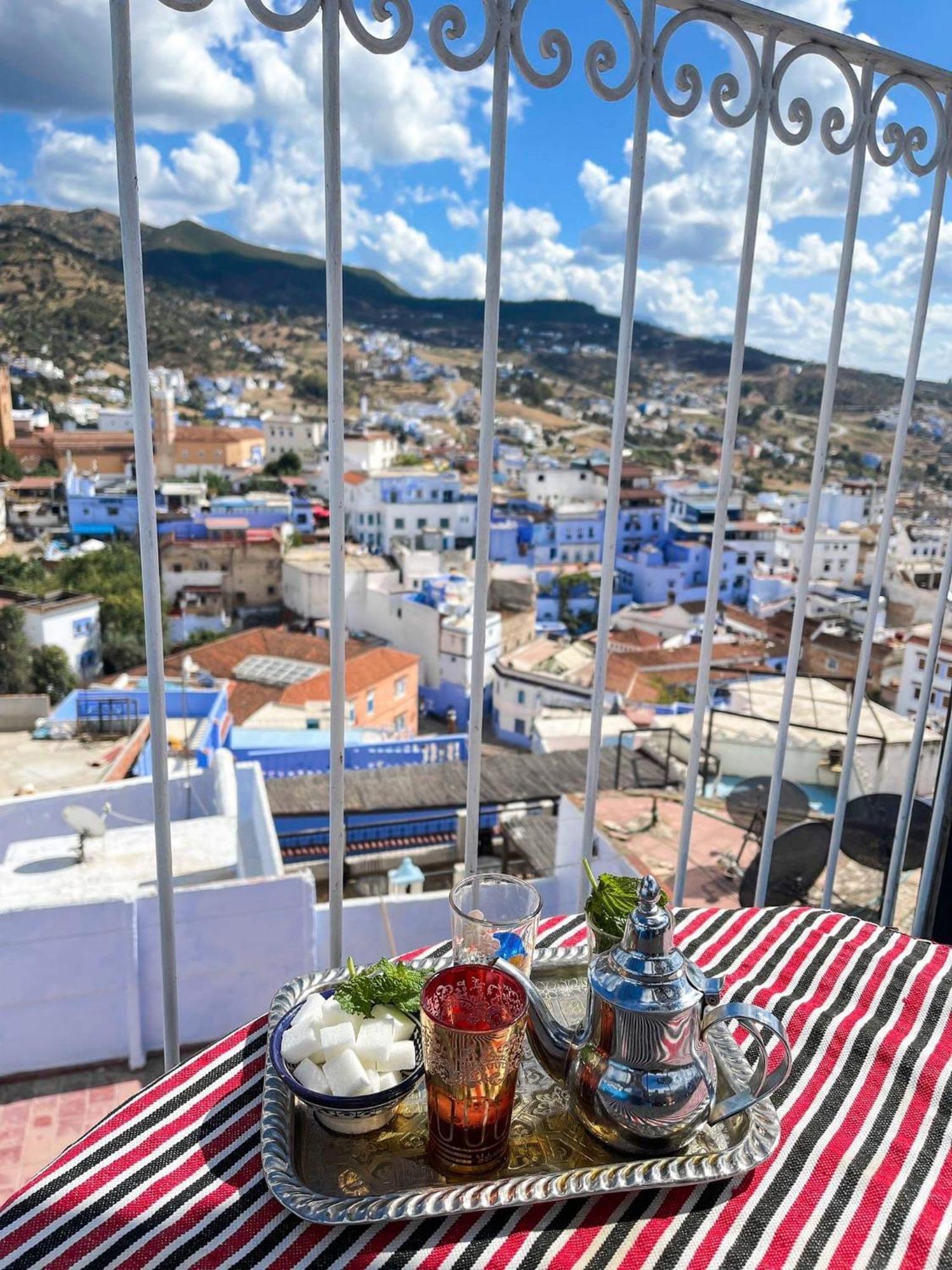 Dar Sababa Hotel Chefchaouen Exterior foto