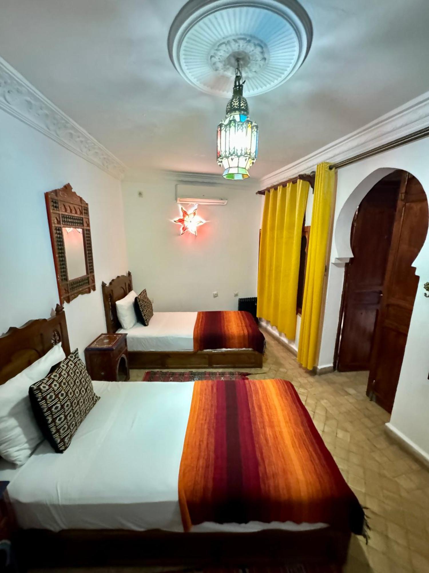 Dar Sababa Hotel Chefchaouen Exterior foto