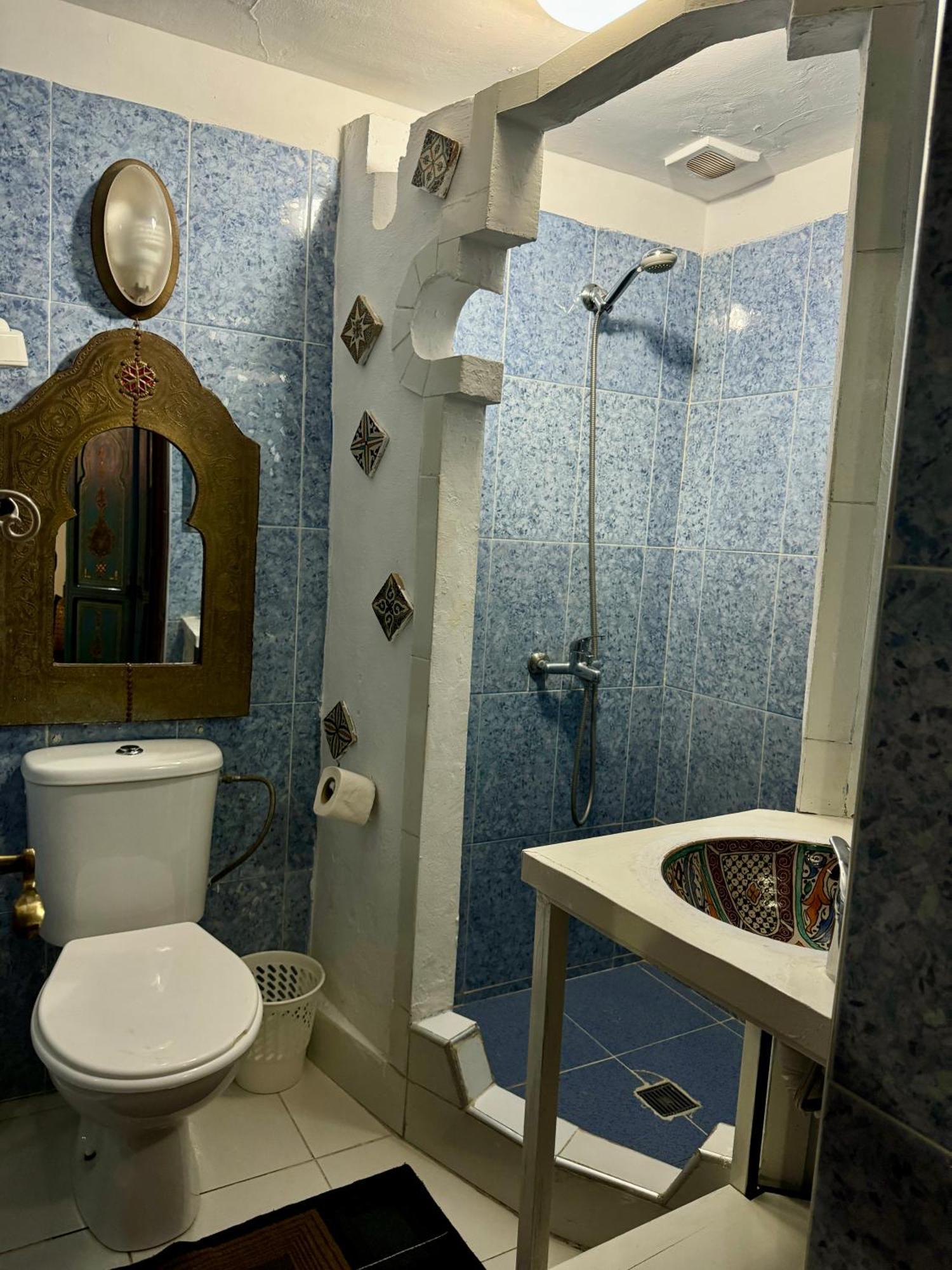 Dar Sababa Hotel Chefchaouen Exterior foto