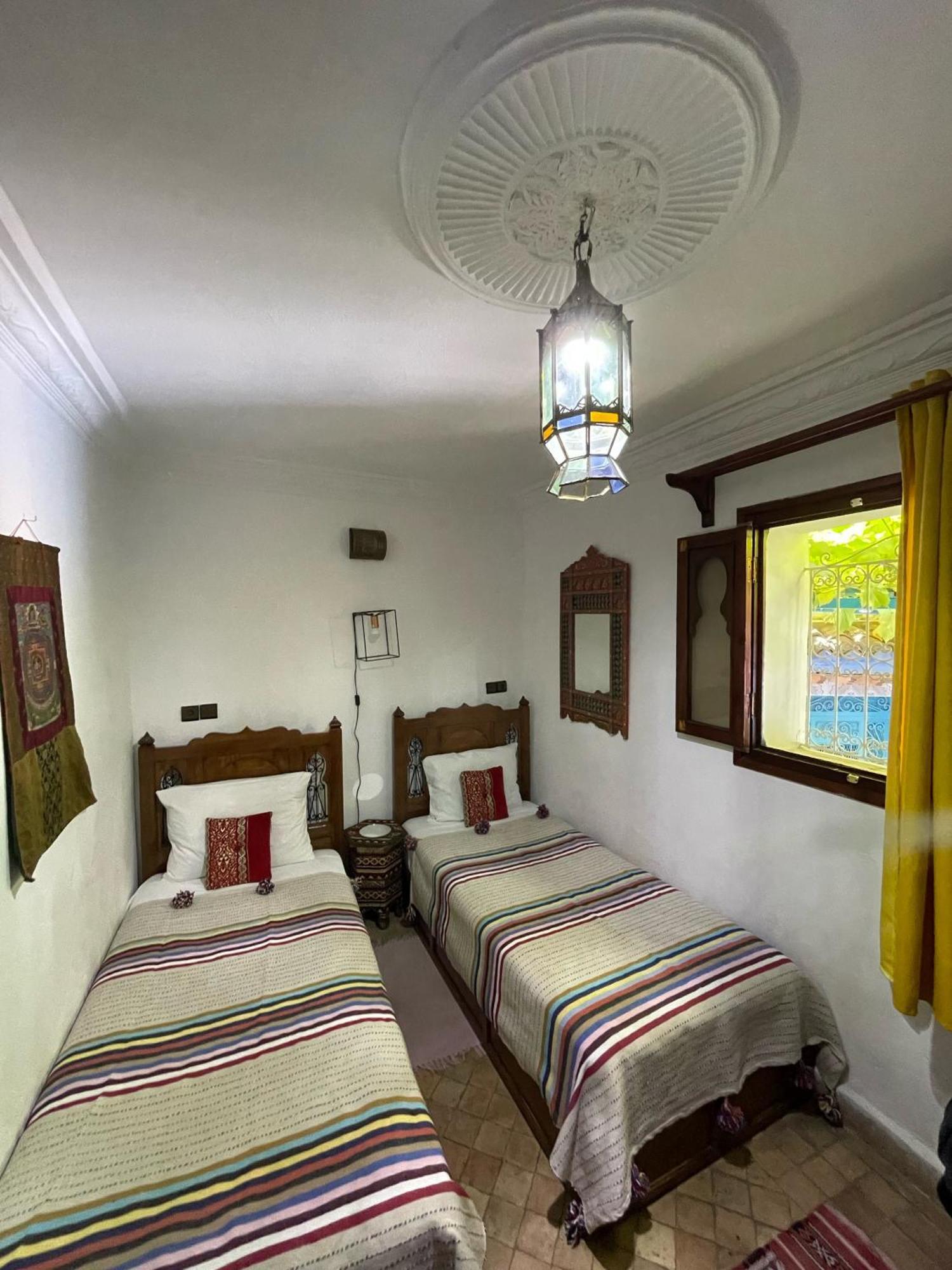 Dar Sababa Hotel Chefchaouen Exterior foto