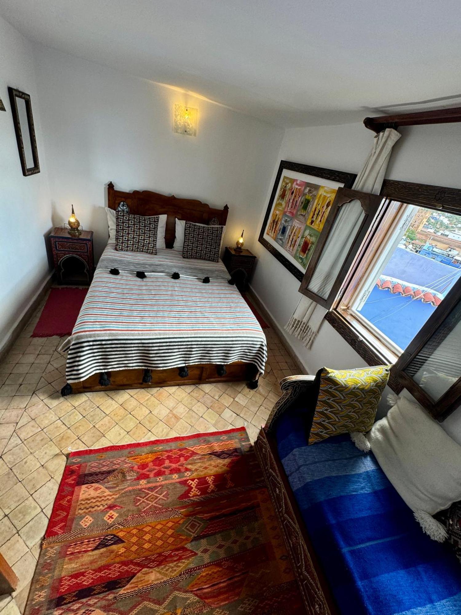 Dar Sababa Hotel Chefchaouen Exterior foto
