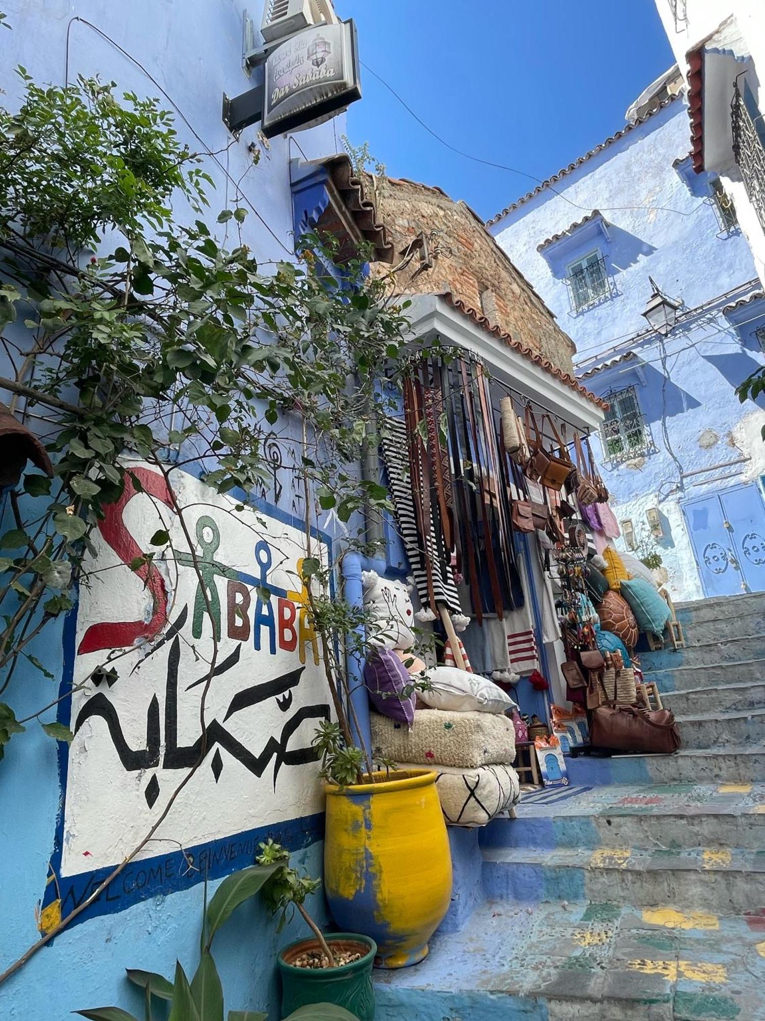 Dar Sababa Hotel Chefchaouen Exterior foto