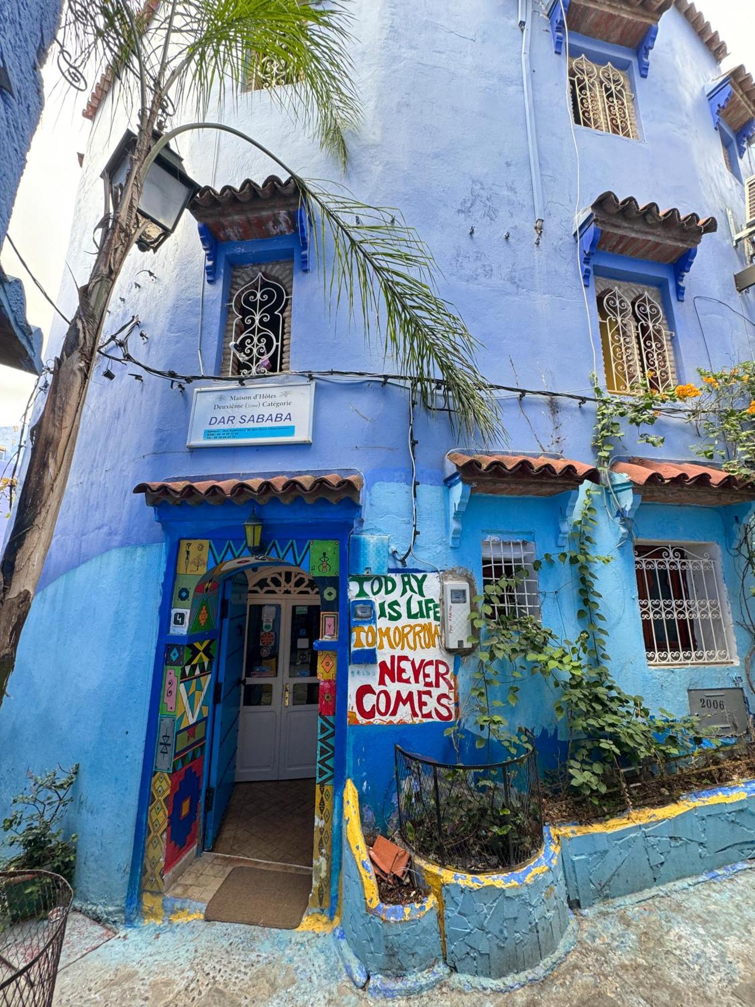 Dar Sababa Hotel Chefchaouen Exterior foto