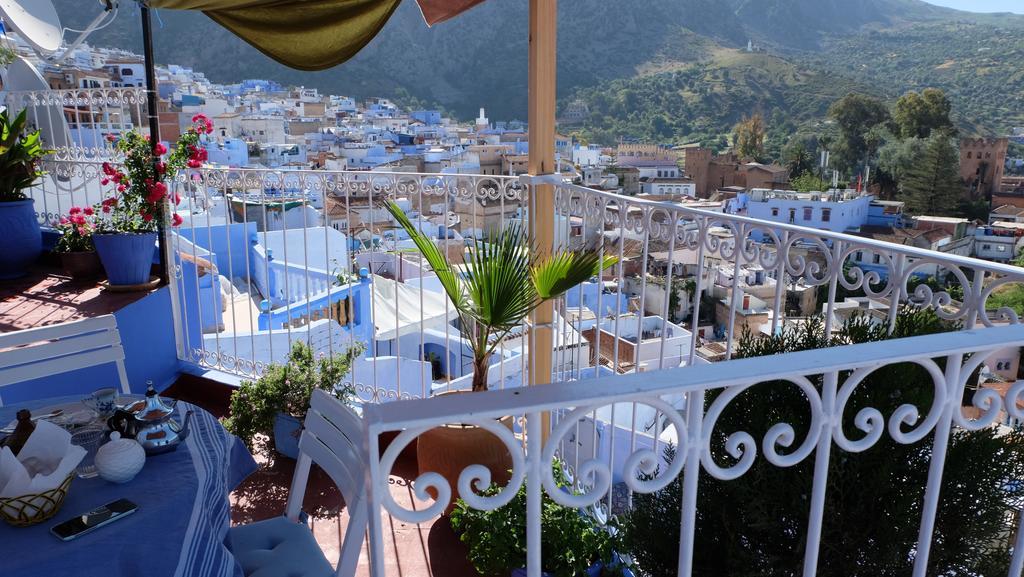 Dar Sababa Hotel Chefchaouen Exterior foto