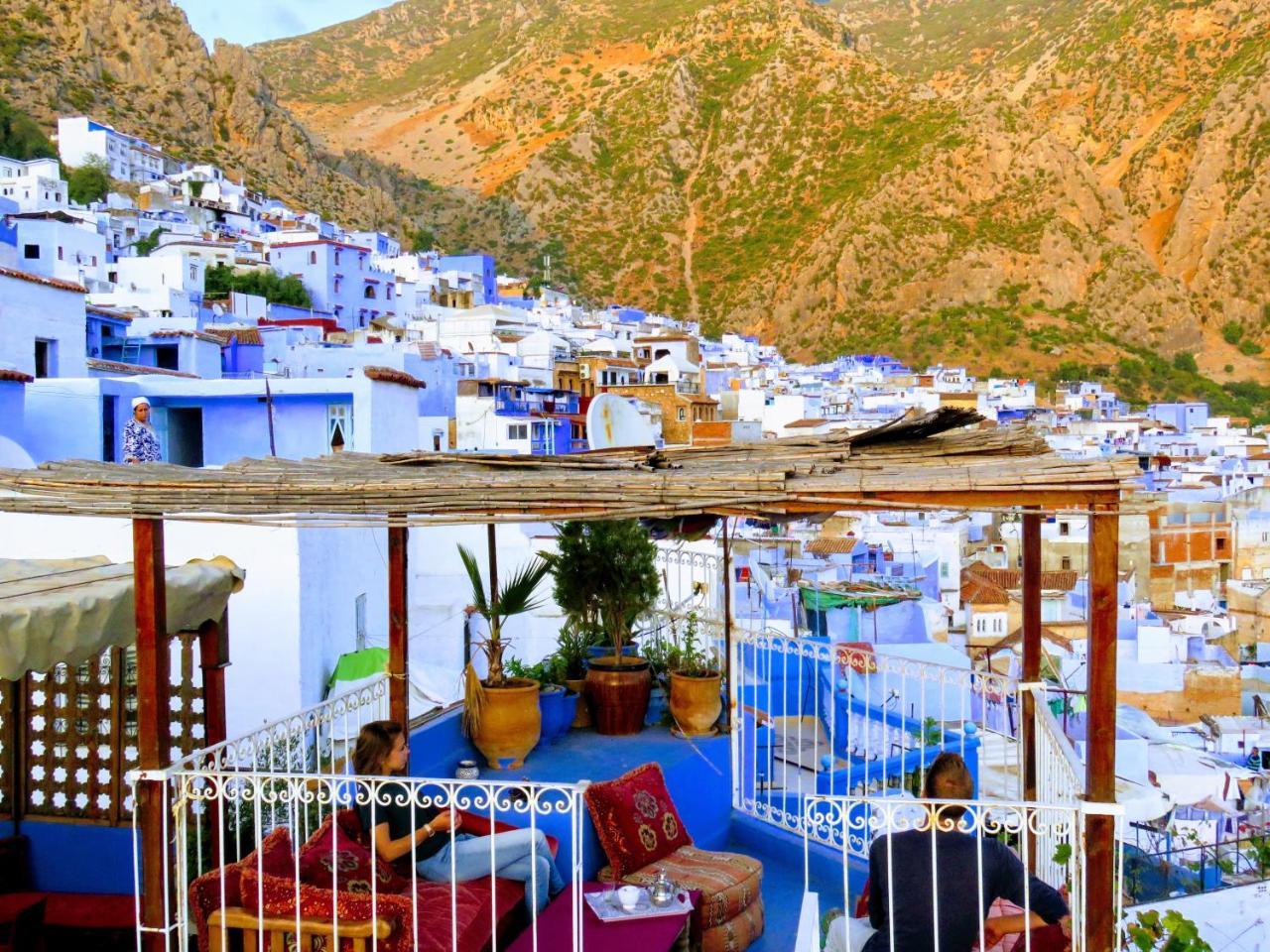 Dar Sababa Hotel Chefchaouen Exterior foto