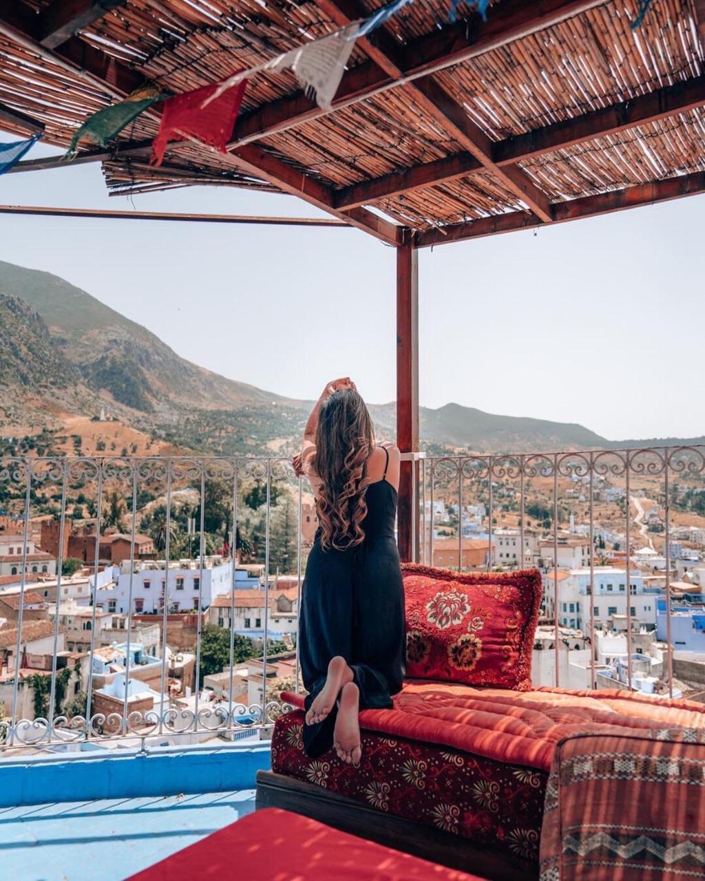 Dar Sababa Hotel Chefchaouen Exterior foto