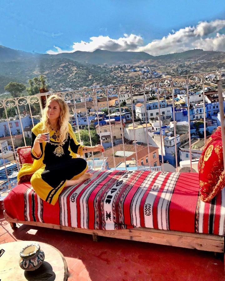 Dar Sababa Hotel Chefchaouen Exterior foto