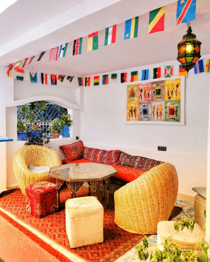 Dar Sababa Hotel Chefchaouen Exterior foto
